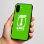 כיסוי בעיצוב אישי עם השם שלך לדגם - Nothing Phone (3a) בעיצוב שחמט