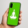 כיסוי בעיצוב אישי עם השם שלך לדגם - Nothing Phone (3a) בעיצוב אימון יוגה