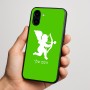 כיסוי בעיצוב אישי עם השם שלך לדגם - Nothing Phone (3a) בעיצוב קופידון