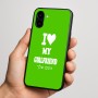 כיסוי בעיצוב אישי עם השם שלך לדגם - Nothing Phone (3a) בעיצוב אוהב את החברה שלי