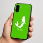 כיסוי בעיצוב אישי עם השם שלך לדגם - Nothing Phone (3a) בעיצוב בתולת ים - אישה