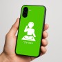 כיסוי בעיצוב אישי עם השם שלך לדגם - Nothing Phone (3a) בעיצוב אזור מוזיקה של די ג'יי