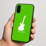כיסוי בעיצוב אישי עם השם שלך לדגם - Nothing Phone (3a) בעיצוב גיטרה