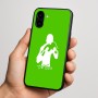 כיסוי בעיצוב אישי עם השם שלך לדגם - Nothing Phone (3a) בעיצוב אגרוף