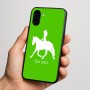 כיסוי בעיצוב אישי עם השם שלך לדגם - Nothing Phone (3a) בעיצוב קאוגירל - אישה