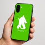 כיסוי בעיצוב אישי עם השם שלך לדגם - Nothing Phone (3a) בעיצוב הוקי שוערים