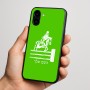 כיסוי בעיצוב אישי עם השם שלך לדגם - Nothing Phone (3a) בעיצוב רוכב סוסים