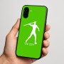 כיסוי בעיצוב אישי עם השם שלך לדגם - Nothing Phone (3a) בעיצוב זורק כידון