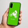 כיסוי בעיצוב אישי עם השם שלך לדגם - Nothing Phone (3a) בעיצוב מוטוקרוס