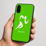 כיסוי בעיצוב אישי עם השם שלך לדגם - Nothing Phone (3a) בעיצוב רצים אולימפיים