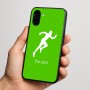 כיסוי בעיצוב אישי עם השם שלך לדגם - Nothing Phone (3a) בעיצוב רץ