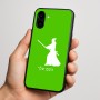 כיסוי בעיצוב אישי עם השם שלך לדגם - Nothing Phone (3a) בעיצוב סמוראי