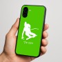 כיסוי בעיצוב אישי עם השם שלך לדגם - Nothing Phone (3a) בעיצוב סקי