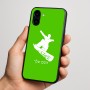 כיסוי בעיצוב אישי עם השם שלך לדגם - Nothing Phone (3a) בעיצוב סנובורדיסט
