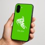 כיסוי בעיצוב אישי עם השם שלך לדגם - Nothing Phone (3a) בעיצוב אופנוע שלג