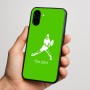 כיסוי בעיצוב אישי עם השם שלך לדגם - Nothing Phone (3a) בעיצוב שחקן טניס