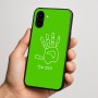 כיסוי בעיצוב אישי עם השם שלך לדגם - Nothing Phone (3a) בעיצוב יד