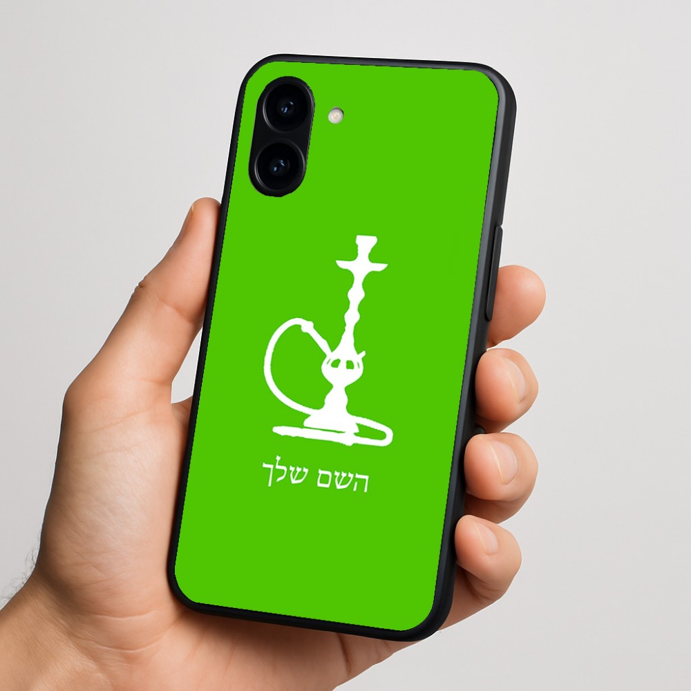 כיסוי בעיצוב אישי עם השם שלך לדגם - Nothing Phone (3a) בעיצוב נרגילה