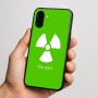כיסוי בעיצוב אישי עם השם שלך לדגם - Nothing Phone (3a) בעיצוב פצצת אטום גרעינית