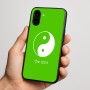 כיסוי בעיצוב אישי עם השם שלך לדגם - Nothing Phone (3a) בעיצוב סמל יינג יאנג