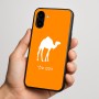 כיסוי בעיצוב אישי עם השם שלך לדגם - Nothing Phone (3a) בעיצוב גמל