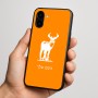 כיסוי בעיצוב אישי עם השם שלך לדגם - Nothing Phone (3a) בעיצוב צבי
