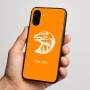 כיסוי בעיצוב אישי עם השם שלך לדגם - Nothing Phone (3a) בעיצוב ראש נשר