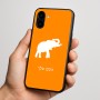 כיסוי בעיצוב אישי עם השם שלך לדגם - Nothing Phone (3a) בעיצוב פיל