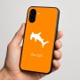 כיסוי בעיצוב אישי עם השם שלך לדגם - Nothing Phone (3a) בעיצוב כריש ראש פטיש