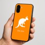 כיסוי בעיצוב אישי עם השם שלך לדגם - Nothing Phone (3a) בעיצוב קנגורו