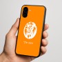 כיסוי בעיצוב אישי עם השם שלך לדגם - Nothing Phone (3a) בעיצוב פני אריה