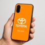 כיסוי בעיצוב אישי עם השם שלך לדגם - Nothing Phone (3a) בעיצוב טויוטה