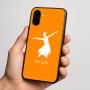 כיסוי בעיצוב אישי עם השם שלך לדגם - Nothing Phone (3a) בעיצוב בלרינה