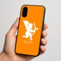 כיסוי בעיצוב אישי עם השם שלך לדגם - Nothing Phone (3a) בעיצוב קופידון