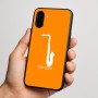 כיסוי בעיצוב אישי עם השם שלך לדגם - Nothing Phone (3a) בעיצוב סקסופון