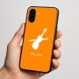 כיסוי בעיצוב אישי עם השם שלך לדגם - Nothing Phone (3a) בעיצוב כינור