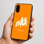 כיסוי בעיצוב אישי עם השם שלך לדגם - Nothing Phone (3a) בעיצוב מזלות - תאומים
