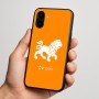 כיסוי בעיצוב אישי עם השם שלך לדגם - Nothing Phone (3a) בעיצוב מזלות - אריה