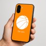 כיסוי בעיצוב אישי עם השם שלך לדגם - Nothing Phone (3a) בעיצוב כדורסל