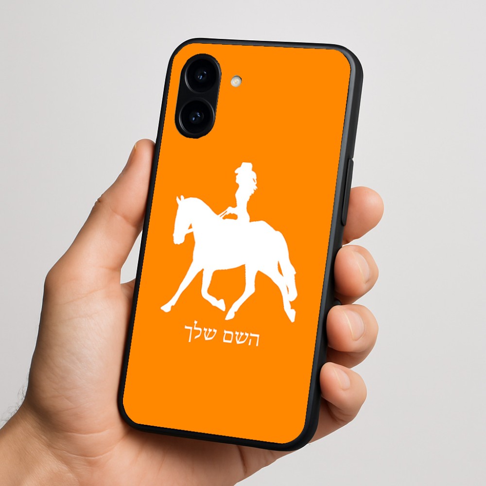 כיסוי בעיצוב אישי עם השם שלך לדגם - Nothing Phone (3a) בעיצוב קאוגירל - אישה