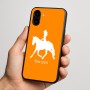כיסוי בעיצוב אישי עם השם שלך לדגם - Nothing Phone (3a) בעיצוב קאוגירל - אישה
