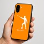 כיסוי בעיצוב אישי עם השם שלך לדגם - Nothing Phone (3a) בעיצוב לוחם סייף