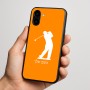 כיסוי בעיצוב אישי עם השם שלך לדגם - Nothing Phone (3a) בעיצוב שחקן גולף