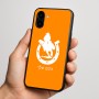 כיסוי בעיצוב אישי עם השם שלך לדגם - Nothing Phone (3a) בעיצוב פרסה וסוס