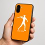 כיסוי בעיצוב אישי עם השם שלך לדגם - Nothing Phone (3a) בעיצוב זורק כידון