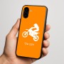 כיסוי בעיצוב אישי עם השם שלך לדגם - Nothing Phone (3a) בעיצוב מוטוקרוס