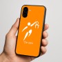 כיסוי בעיצוב אישי עם השם שלך לדגם - Nothing Phone (3a) בעיצוב כדורסל אולימפי