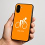 כיסוי בעיצוב אישי עם השם שלך לדגם - Nothing Phone (3a) בעיצוב אופניים אולימפיים
