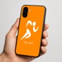 כיסוי בעיצוב אישי עם השם שלך לדגם - Nothing Phone (3a) בעיצוב רצים אולימפיים