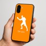 כיסוי בעיצוב אישי עם השם שלך לדגם - Nothing Phone (3a) בעיצוב שחקן פינג פונג